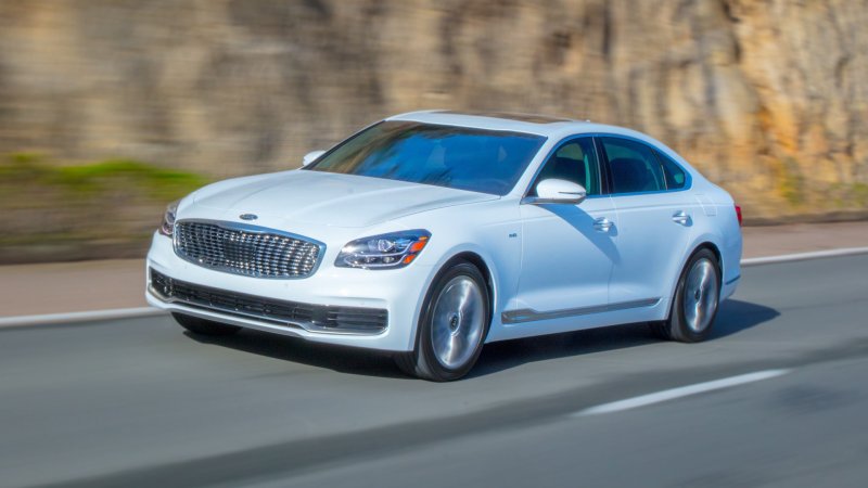 Kia k900 2020