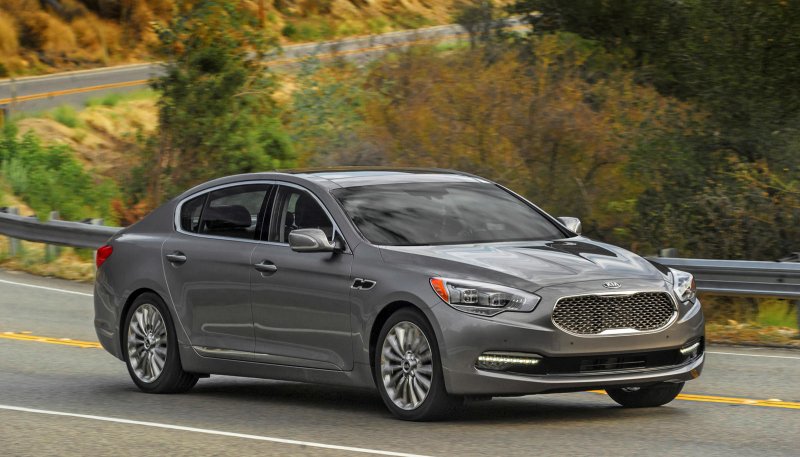 Kia k900 2016