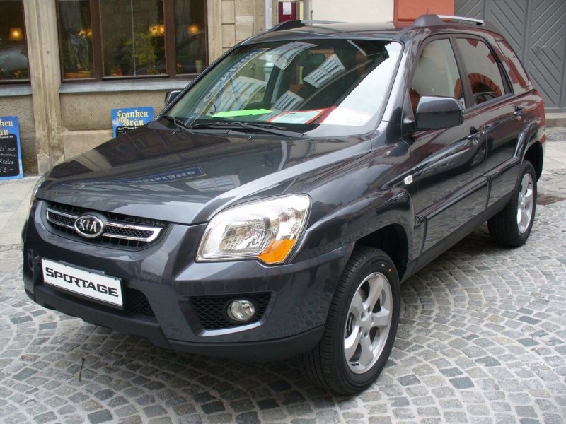 Kia Sportage 2009