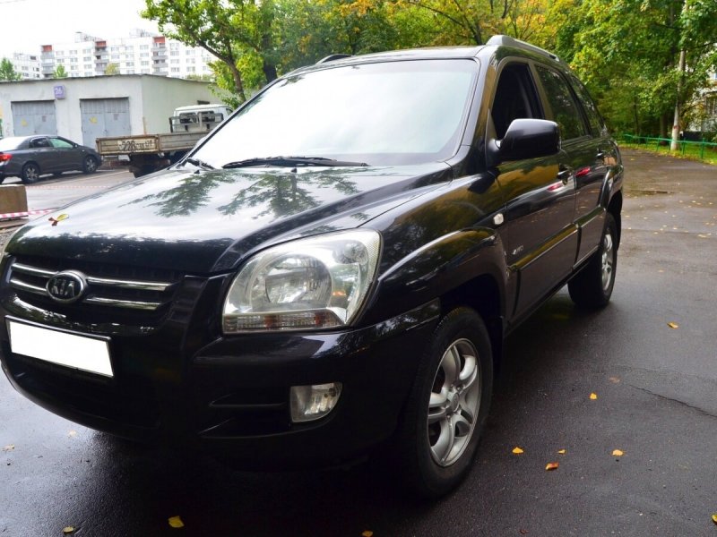Киа Sportage 2009