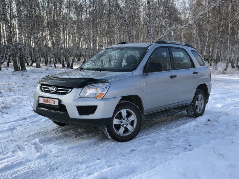 Киа Спортейдж 2009э