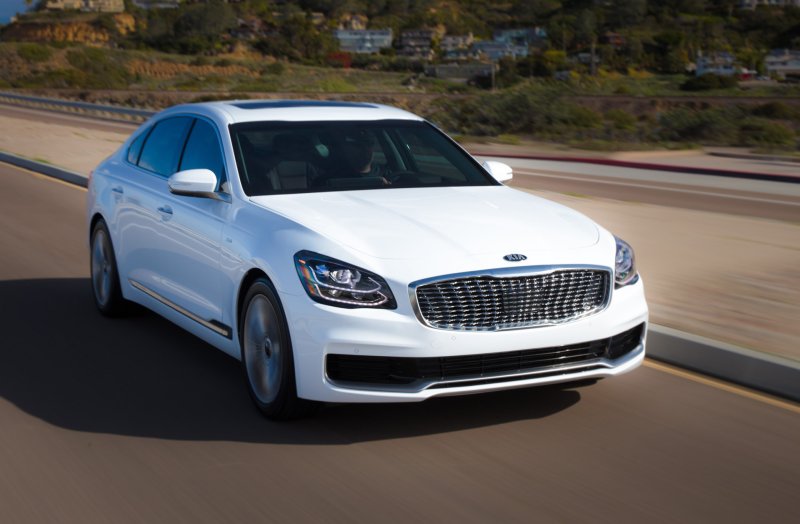 Kia k900 2019