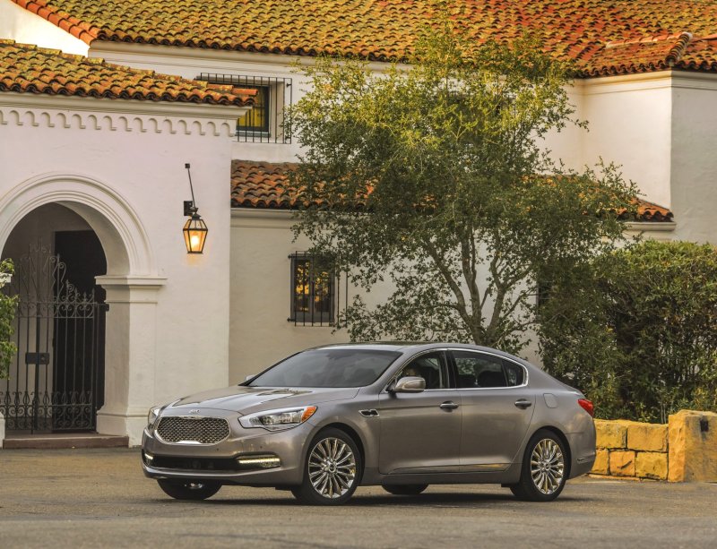 Новая Kia k900
