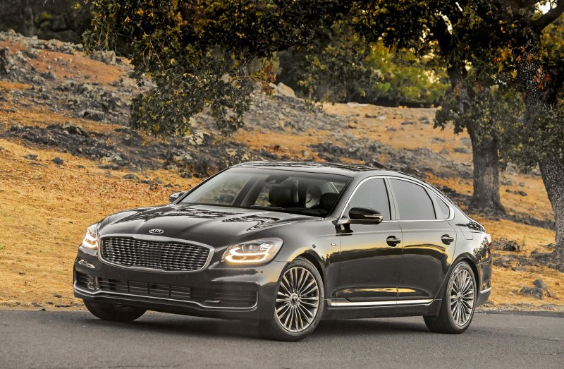 Kia k900 2020