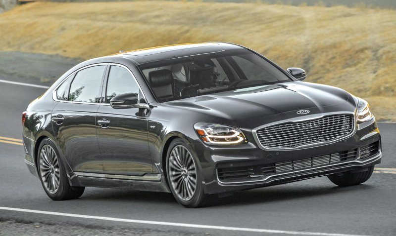 Kia k900 2019