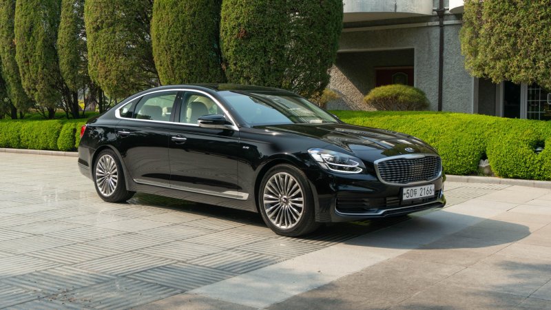 Новая Kia k900
