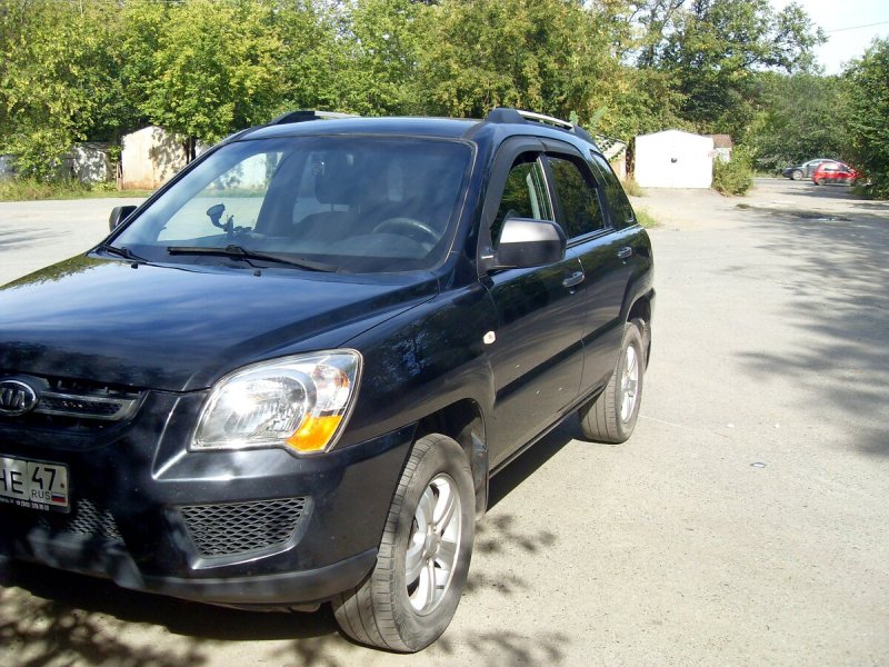 Киа Спортейдж 2009