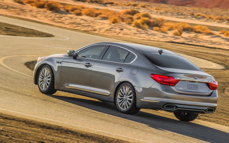 Kia k900 2014