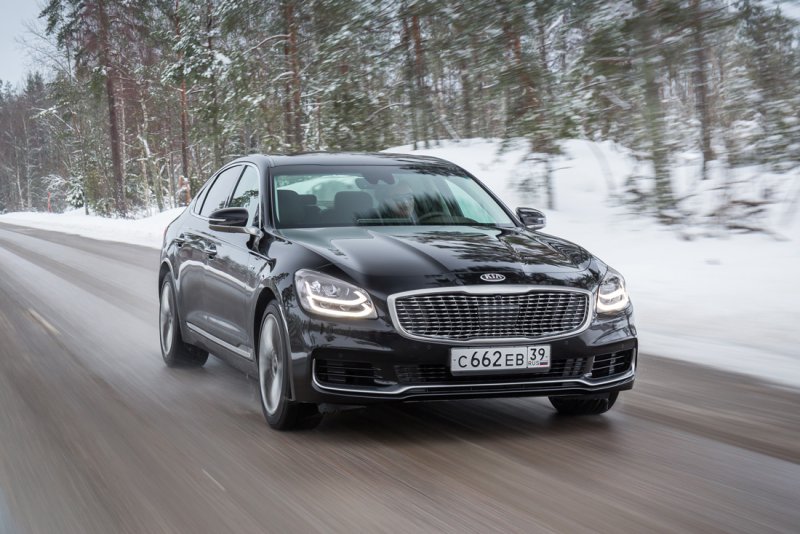Kia k900 2017