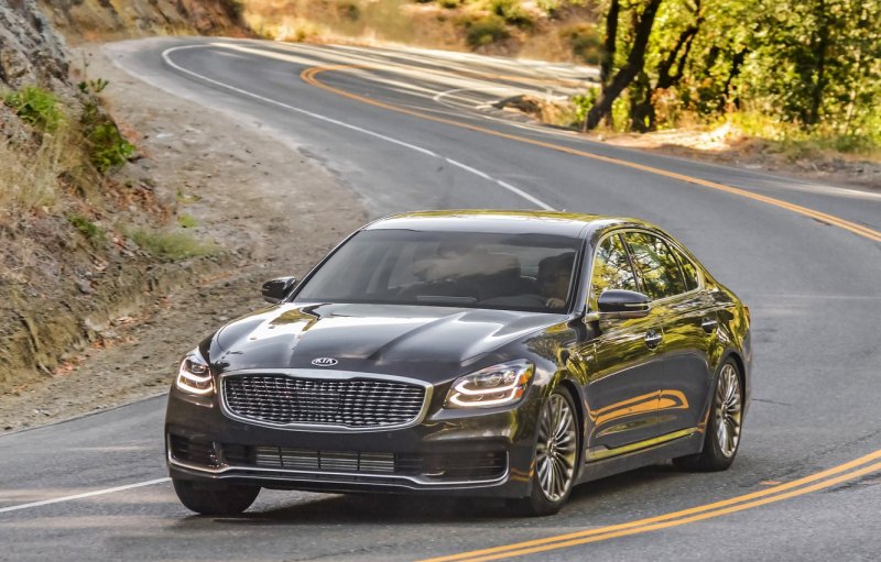 Kia k900 2018