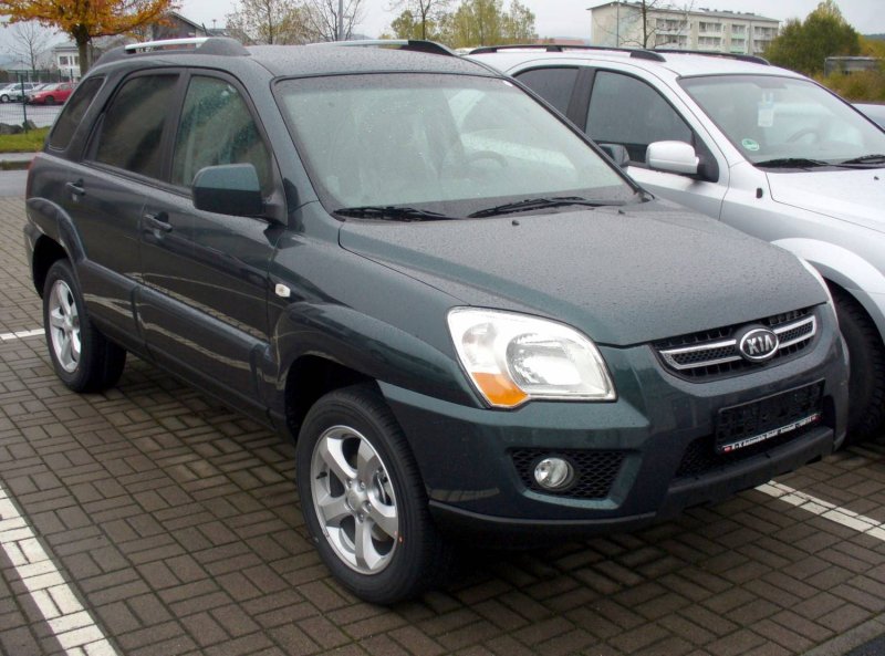 Sportage 2 2009