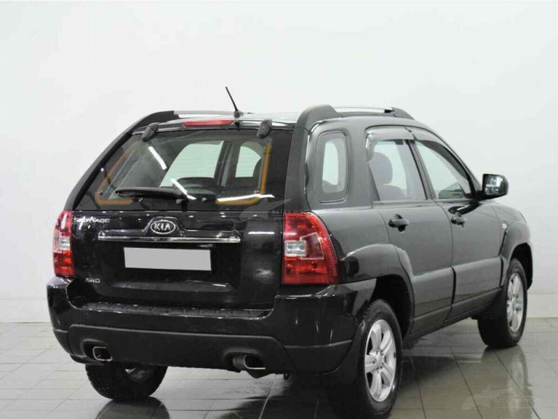 Kia Sportage 2009 кузов