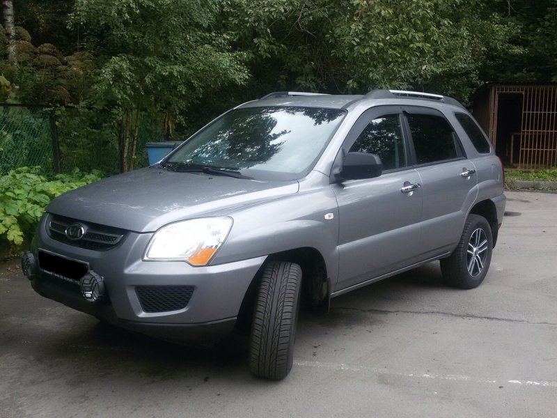 Киа Спортейдж 2007