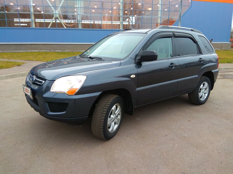 Кия Спортейдж 2008 - 2010