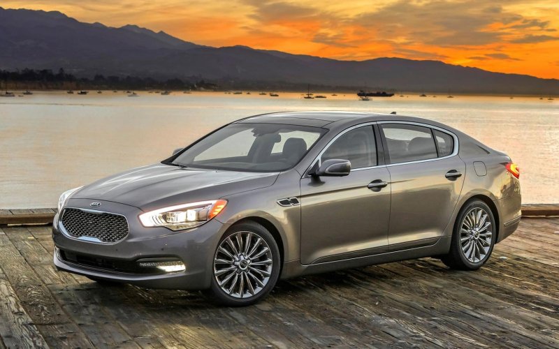 Kia k900 v8