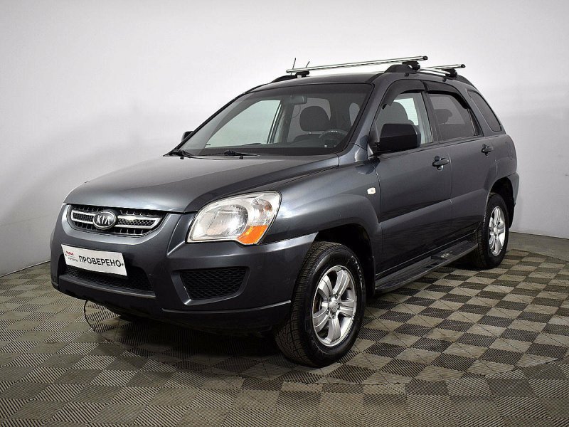 Kia Sportage 2009 синий