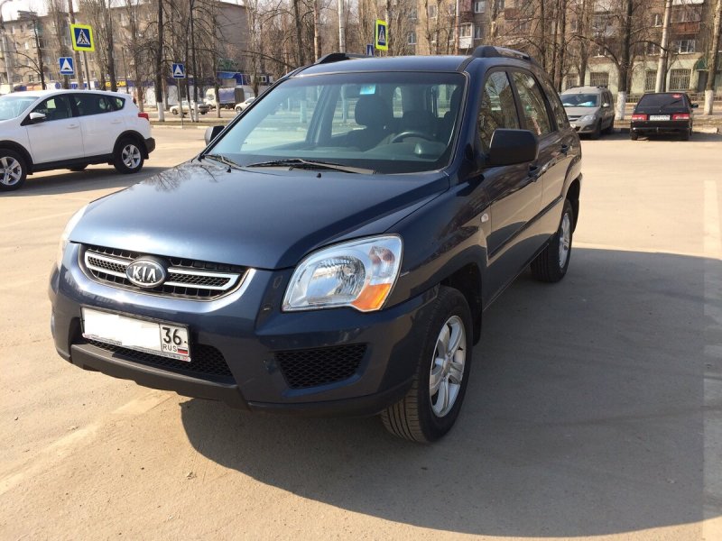 Kia Sportage 2 2006