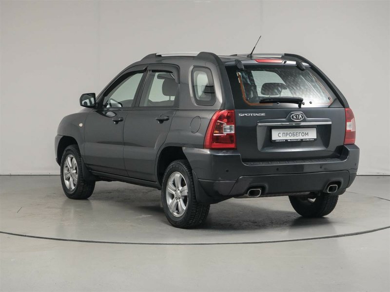 Kia Sportage 2008 серый