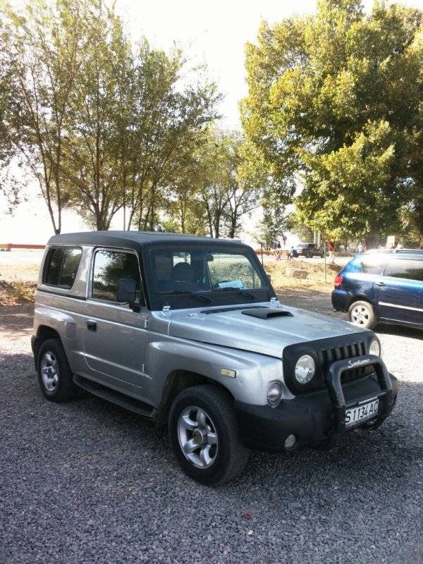 Kia Retona Cruiser
