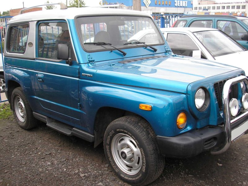 Kia Retona, 2000
