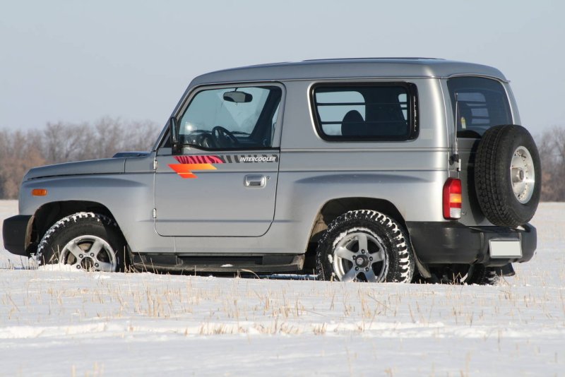 Kia Retona Cruiser 2002