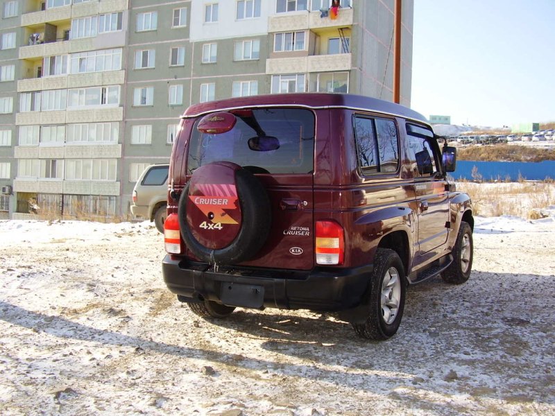 Kia Retona Cruiser 2001