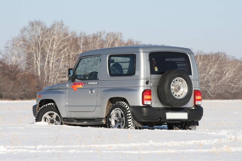 Kia Retona Cruiser новая