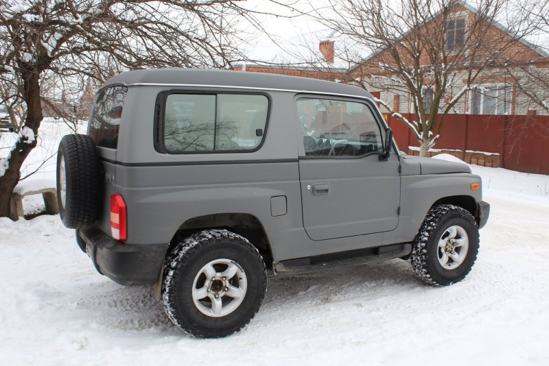 Kia Retona Cruiser