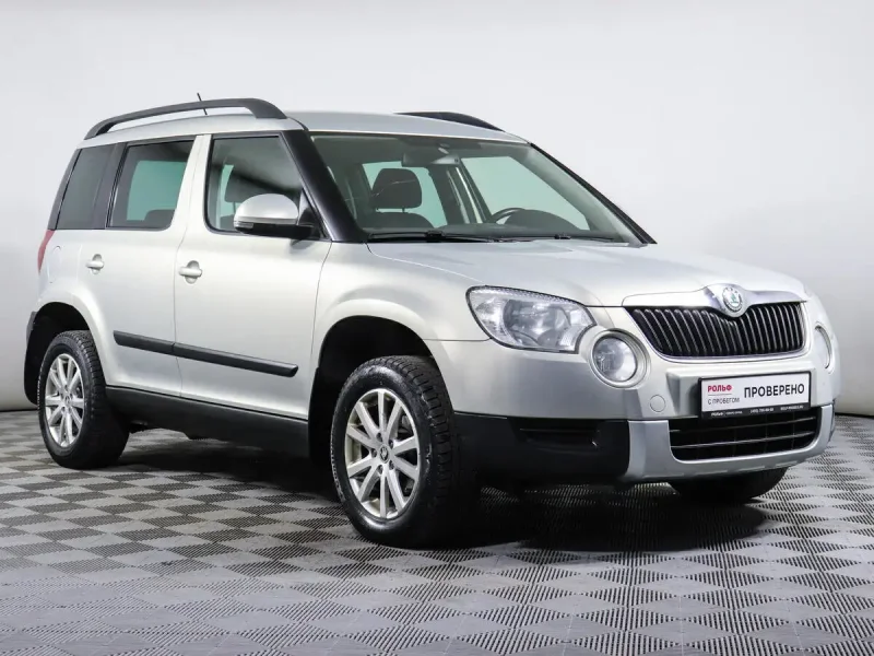Skoda Yeti 3 дверные 4