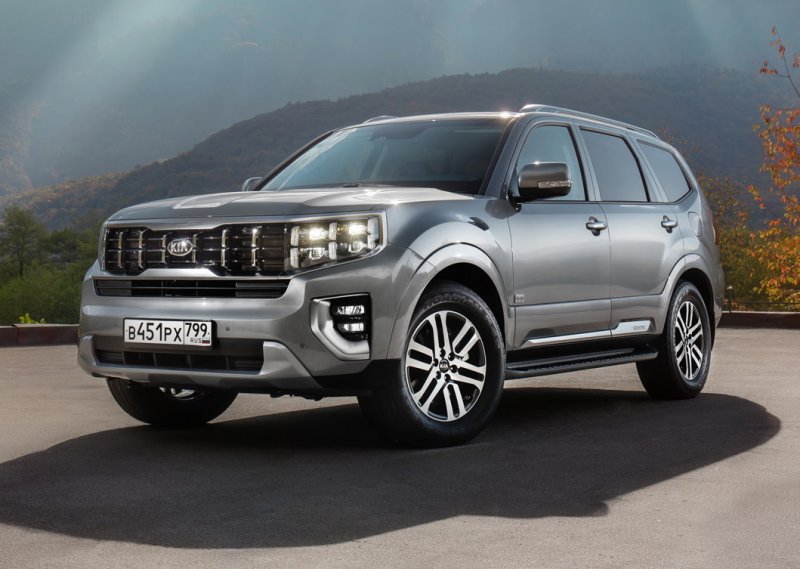 Kia Mohave 2021