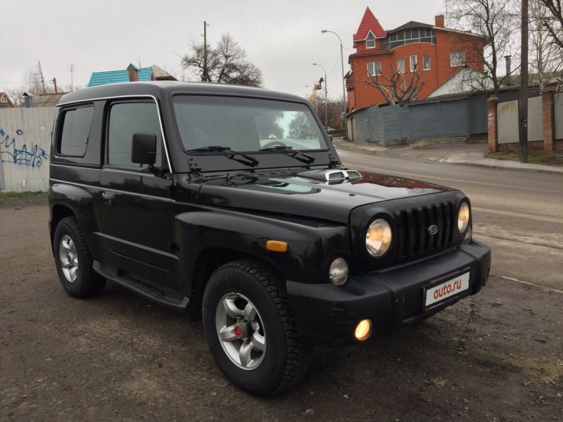 Kia Retona, 2002