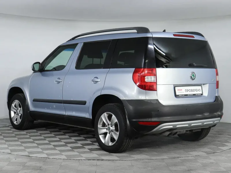 Сколько литров бензобак у Skoda Yeti 01:08012 г.