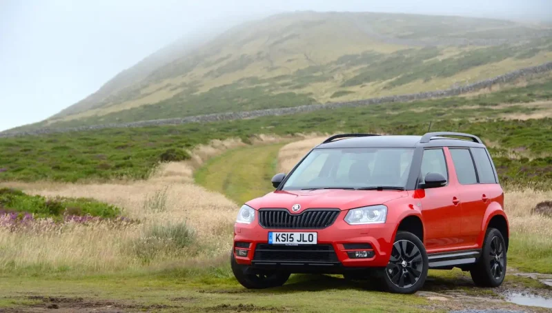 Skoda Yeti 4x4 2012