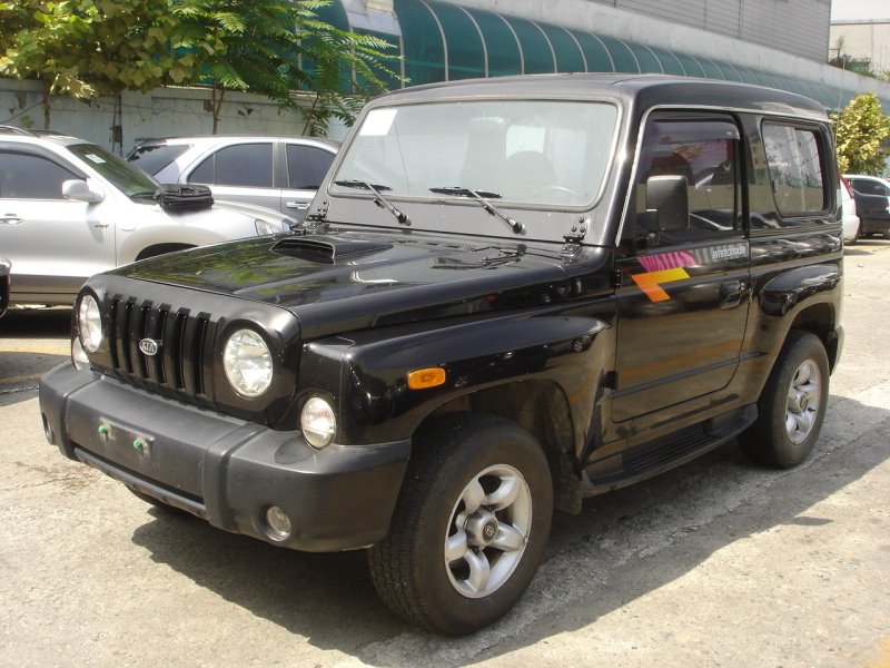 Kia Retona, 2002