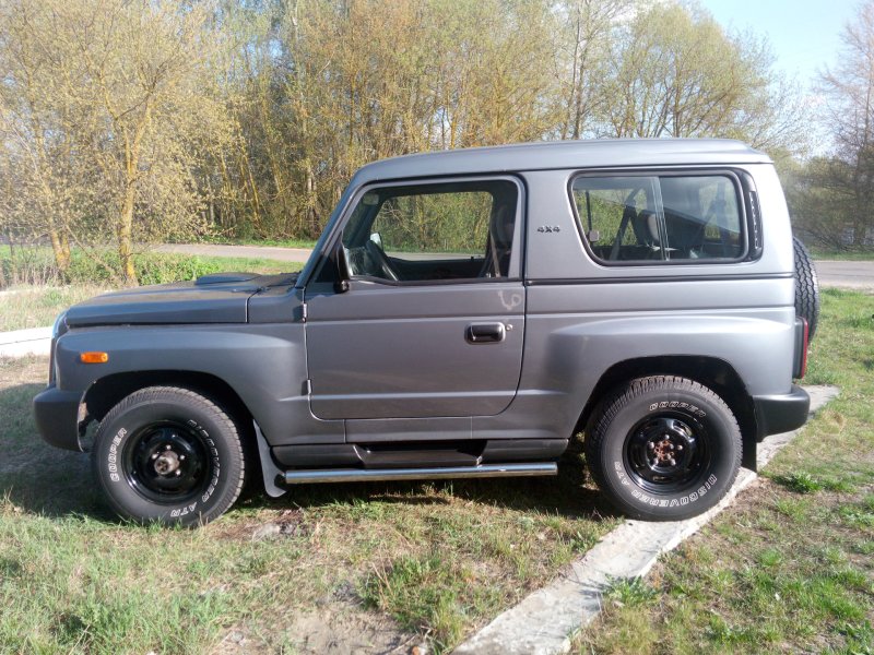 Kia Retona Cruiser 2001