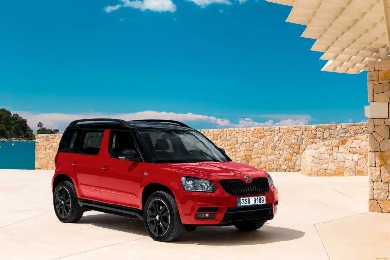 Škoda Yeti концепт