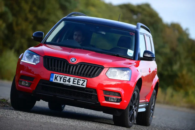 Skoda Yeti 2022