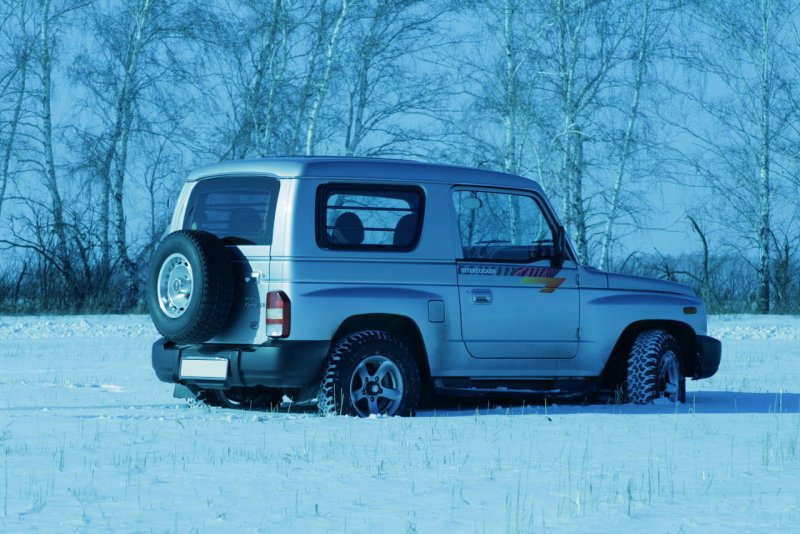 Kia Retona Cruiser, 2000 2003