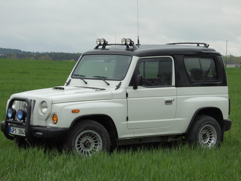 Kia Retona Cruiser