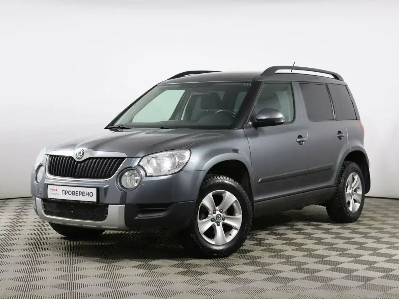 Skoda Yeti в тонере
