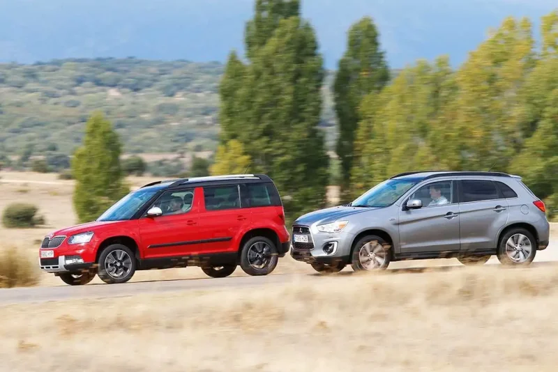 Skoda внедорожник етти внутри