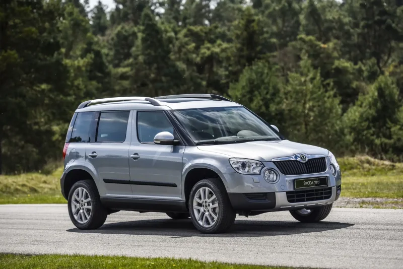 Skoda Yeti Monte Carlo