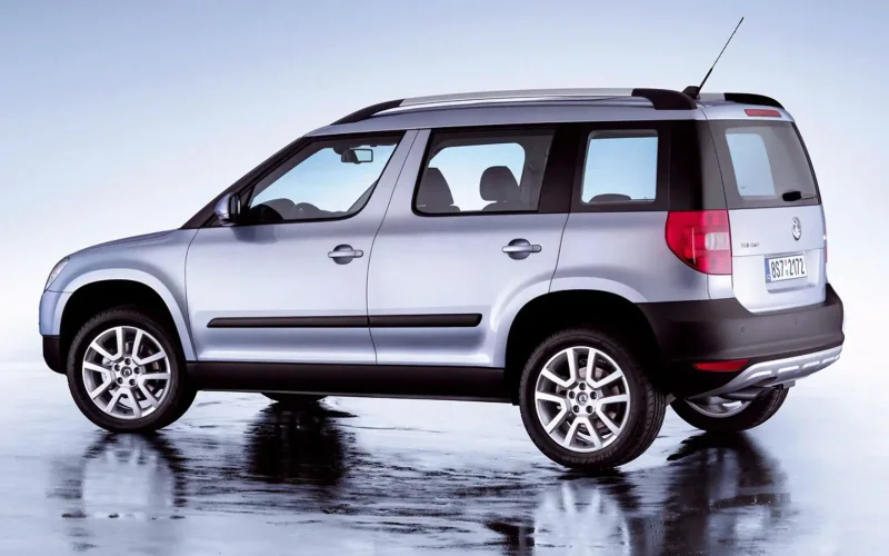 Skoda Yeti и Qashqai