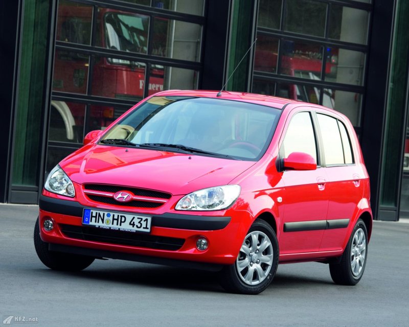 Hyundai Getz 2008