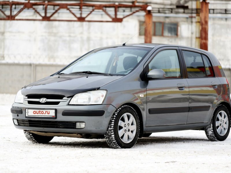 Автомобиль Гетц 700