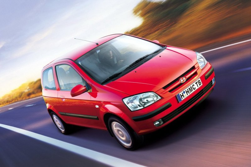 Hyundai Getz 2002