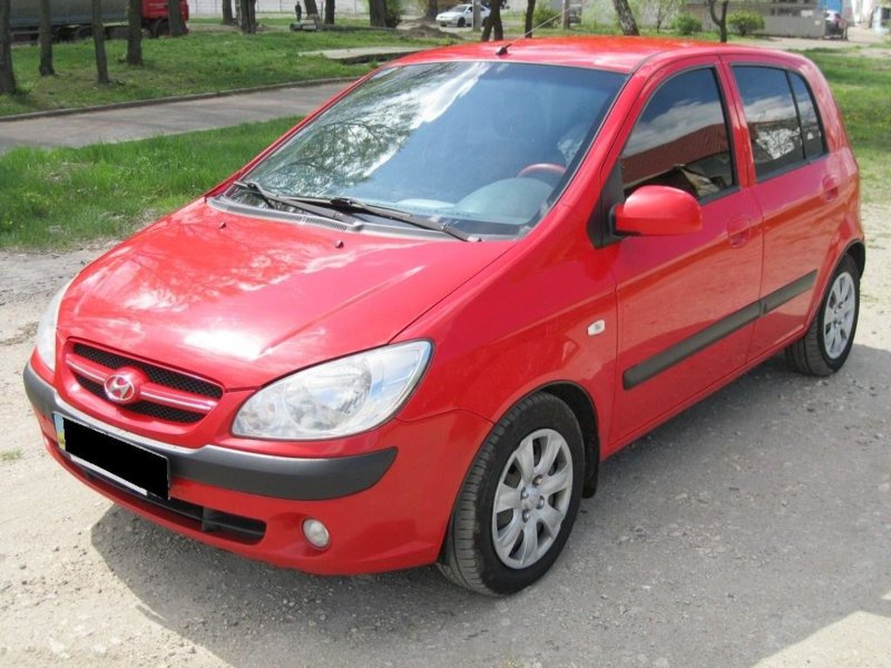 Hyundai Getz 3 Door
