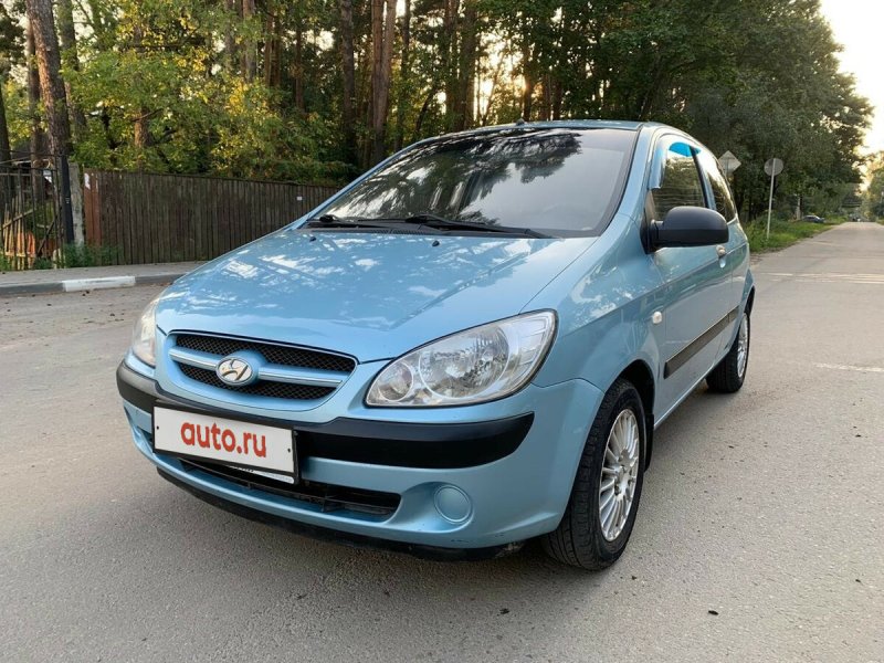 Автомобиль Киа Гетц фото