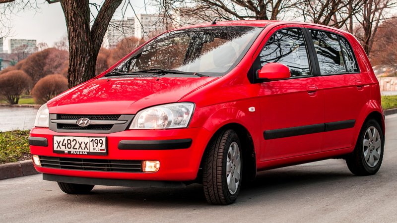 Hyundai Getz 2007 1.4 автомат