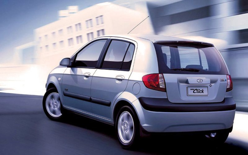 Hyundai Getz 2004